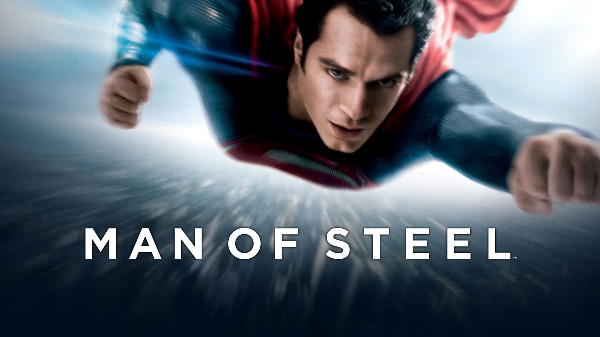 Cavill became the new superhero (Image via HBO Max)